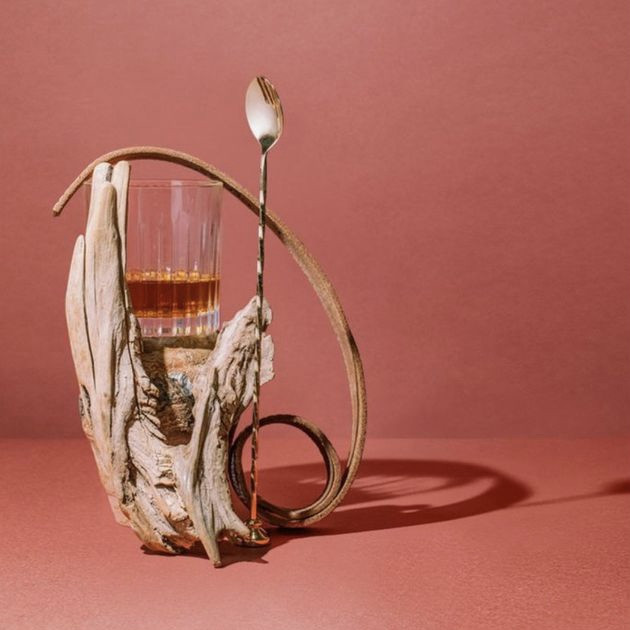 Woody leather & brandy / Деревна шкіра та бренді, 10 г