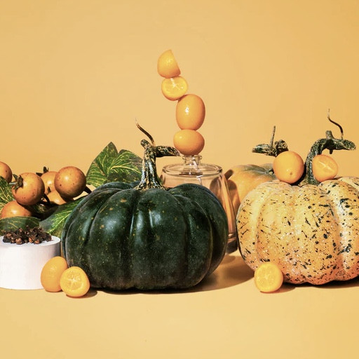 Аромаолія Makesy: Pumpkin & Persimmon / Гарбуз і хурма, 10 г