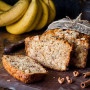 Аромаолія CandleScience: Banana nut bread / Банановий хліб з горіхами, 50 г