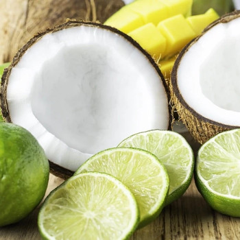 Аромаолія CandleScience: Coconut Lime / Кокос лайм, 100 г
