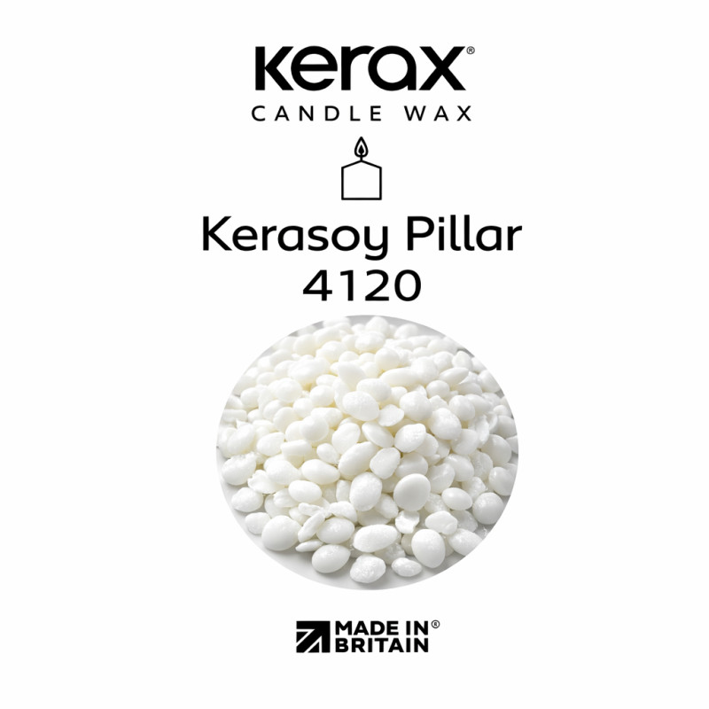 Соєвий віск KeraSoy (формовий), ящик 20 кг Соєвий віск KeraSoy (формовий), ящик 20 кг