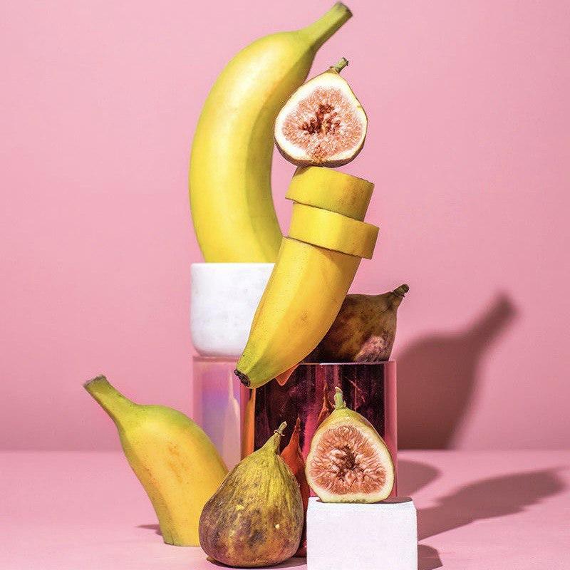 Green banana & pink fig / Зелений банан та рожевий інжир, 50 г
