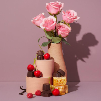 Аромаолія Makesy: Velvet chocolate & ambrosial cherries / Оксамитовий шоколад і амброзіальна вишня, 100 г