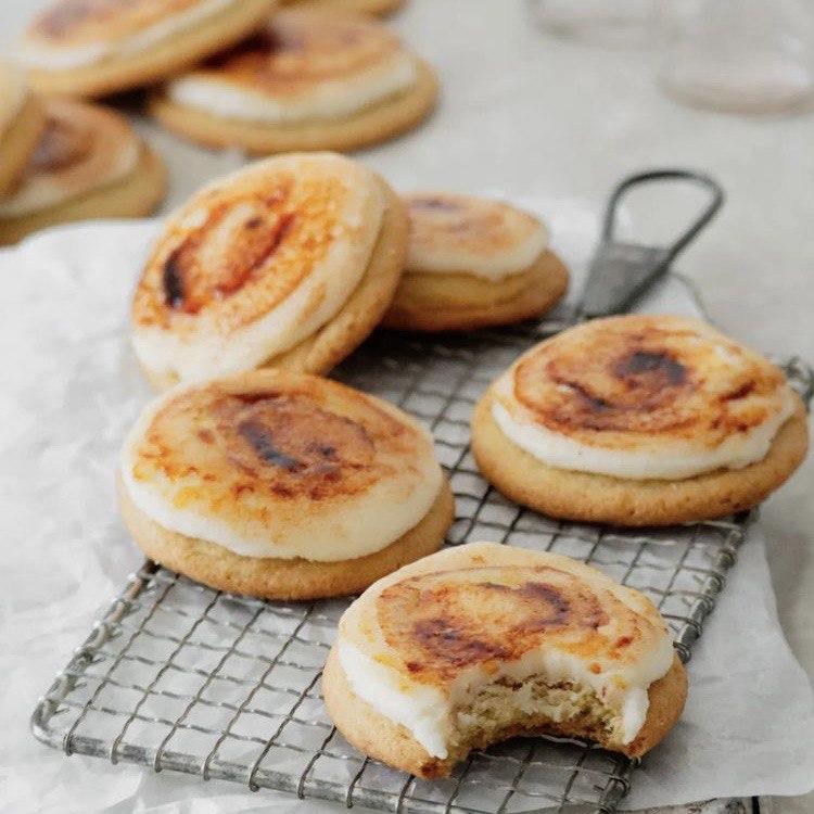 Аромамасло Natures Garden: Sugar cookie Brulee / Цукрове печиво брюле, 10 г
