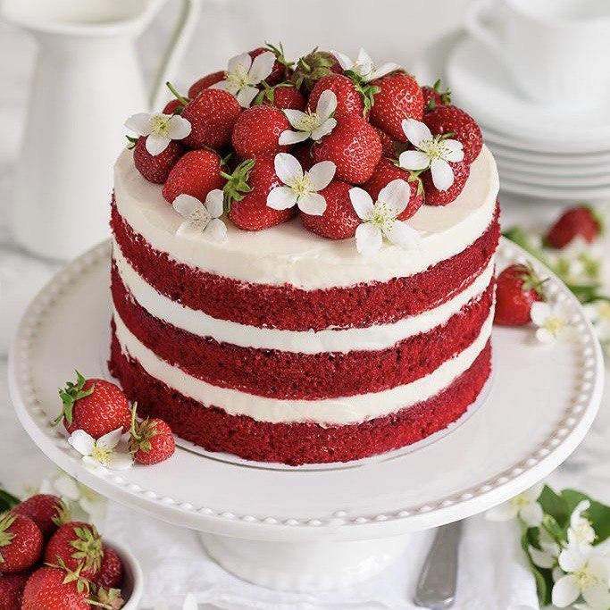 Аромаолія Natures Garden: Red Velvet Cake / Торт Червоний оксамит, 50 г
