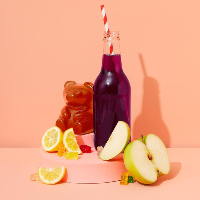 Аромаолія Makesy: Grape soda & gummy bears/ Виноградний лимонад і желейні ведмедики., 453 г Аромаолія Makesy: Grape soda & gummy bears/ Виноградний лимонад і желейні ведмедики., 453 г
