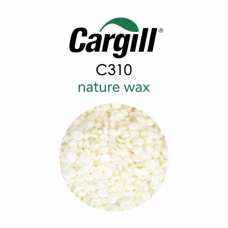 Соєвий віск Nature Wax C310 в гранулах, 1 кг