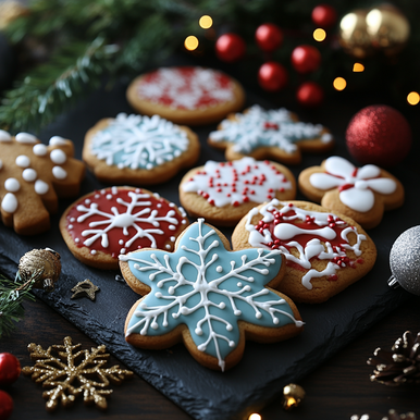 Аромаолія Natures Garden: Christmas Cookies / Різдвяне печиво, 10 г