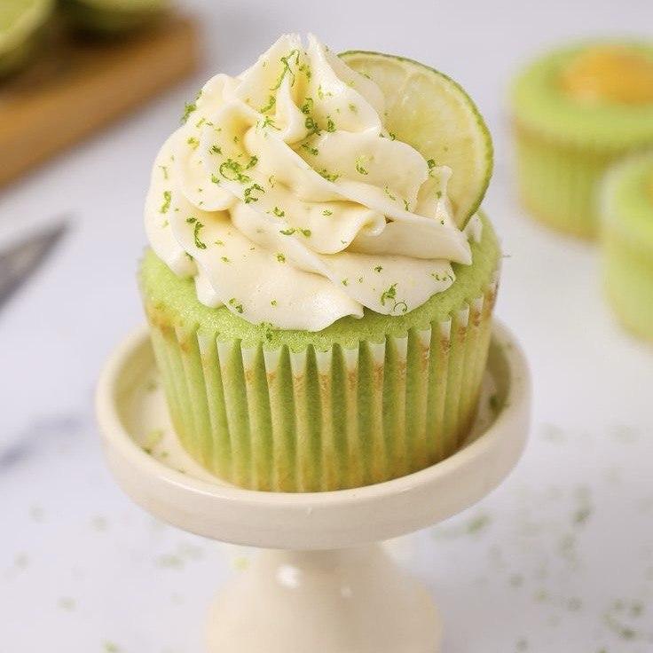 Аромаолія Natures Garden: Frosted lime cupcake / Кекс з морозним лаймом, 100 г