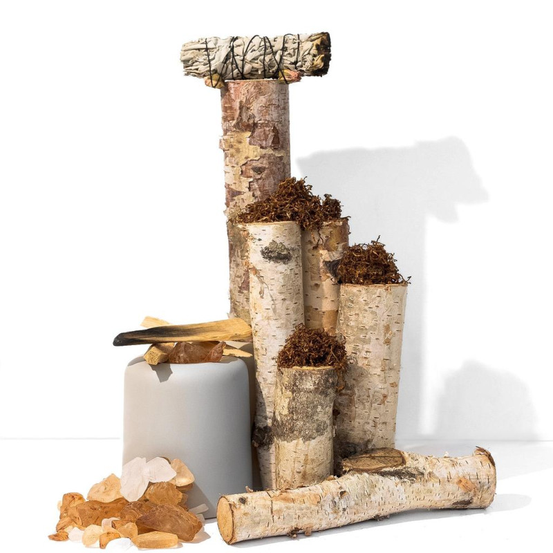 Fireside embers & sweet tobacco / Вугілля біля багаття та солодкий тютюн, 50 г Fireside embers & sweet tobacco / Вугілля біля багаття та солодкий тютюн, 50 г