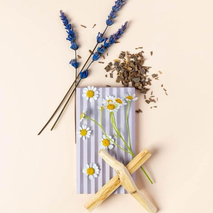 Аромаолія Makesy: Lavender blossom & soothing sandalwood / Цвіт лаванди та заспокійливий сандал, 10 г