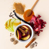 Аромаолія Makesy: Baked apples & mulled spice / Запечені яблука та спеції глінтвейну, 50 г