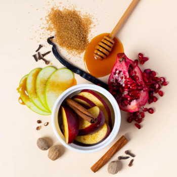 Аромаолія Makesy: Baked apples & mulled spice  / Запечені яблука та спеції глінтвейну, 100 г