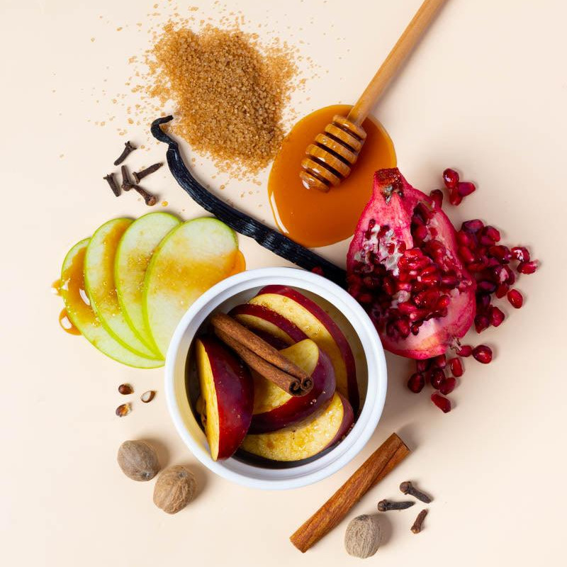 Аромаолія Makesy: Baked apples & mulled spice / Запечені яблука та спеції глінтвейну, 100 г Аромаолія Makesy: Baked apples & mulled spice / Запечені яблука та спеції глінтвейну, 100 г