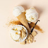 Аромаолія Makesy: Vanilla gelato & waffle cone / Ванільне морозиво та вафельний ріжокн, 453 г