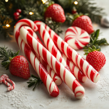 Аромаолія Natures Garden: Candy Cane / Цукеркова паличка, 10 г