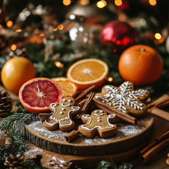 Аромаолія Natures Garden: Christmas Cravings / Різдвяні пристрасті, 10 г