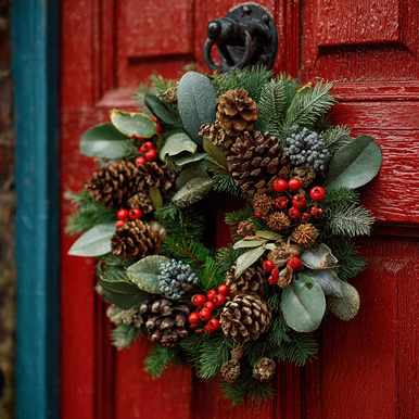 Аромаолія Natures Garden:  Christmas Wreath / Різдвяний вінок, 10 г