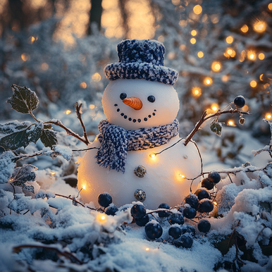 Аромаолія Natures Garden: Snowman Balls / Кульки сніговика, 100 г Аромаолія Natures Garden: Snowman Balls / Кульки сніговика, 100 г