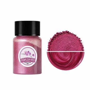 Пігмент перламутровий Міка, колір Purplish Red, 20 мл Пігмент перламутровий Міка, колір Purplish Red, 20 мл